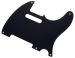 Fender  Pickguard, Telecaster®, 5-Hole Mount, Black, 1-Ply Oulu