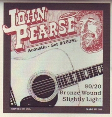 John Pearse 160SL Slightly Light