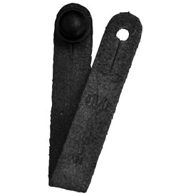 Headstock Strap Tie, Black  Oulu