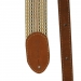 Martin Acoustic Strap 2" Woven, Brown Leather Ends 18A0067 Oulu