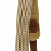Martin Acoustic Strap 2" Woven, Brown Leather Ends 18A0067