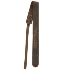 Martin Kitarahihna, Leather Wing Tip, Dark Brown Inset 18A0079 Oulu