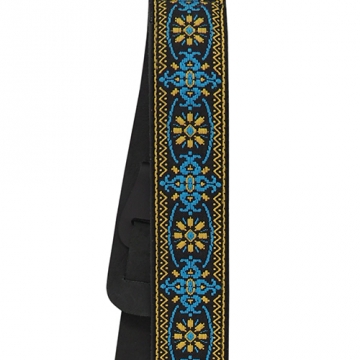 MARTIN RETRO WOVEN STRAP-YELLOW