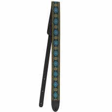 MARTIN RETRO WOVEN STRAP-YELLOW