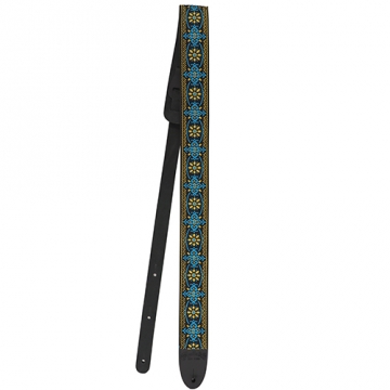 MARTIN RETRO WOVEN STRAP-YELLOW