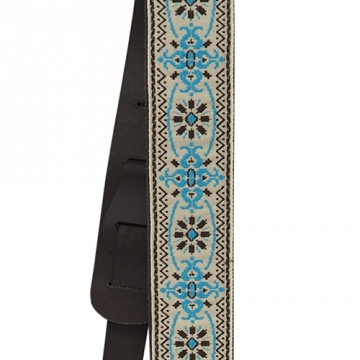 MARTIN RETRO WOVEN STRAP-BLUE Oulu