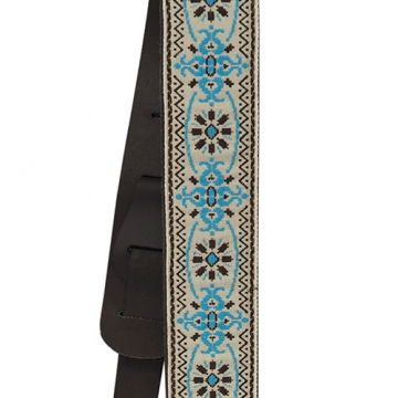 MARTIN RETRO WOVEN STRAP-BLUE