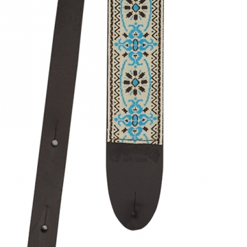 MARTIN RETRO WOVEN STRAP-BLUE