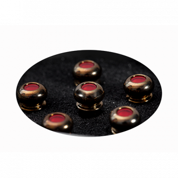 MARTIN LUXE BY MARTIN™ Bridge Pins (Gold) Item No. 18APP0006