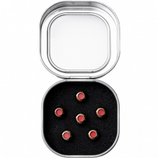 MARTIN LUXE BY MARTIN™ Bridge Pins (Gold) Item No. 18APP0006 Oulu