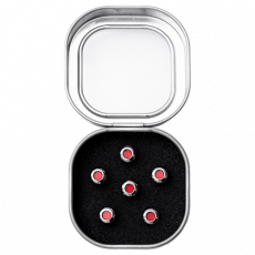 MARTIN LUXE BY MARTIN™ Bridge Pins (Chrome) Item No. 18APP0007 Oulu