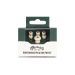 MARTIN BONE BRIDGE PINS PAUA INLAY  
