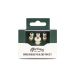 MARTIN BONE BRIDGE PINS BLACK INLAY