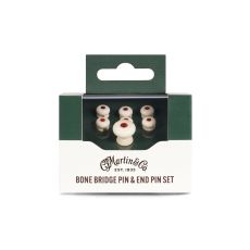 MARTIN BONE BRIDGE PINS FAUX TORTOISE INLAY 
