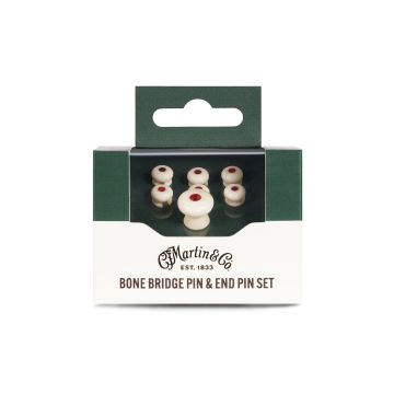 MARTIN BONE BRIDGE PINS FAUX TORTOISE INLAY 