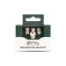 MARTIN BONE BRIDGE PINS FAUX TORTOISE INLAY 