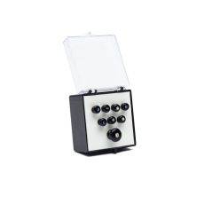 Martin Pearl Inlaid Bridge & Endpins - Black 18APP42 Oulu