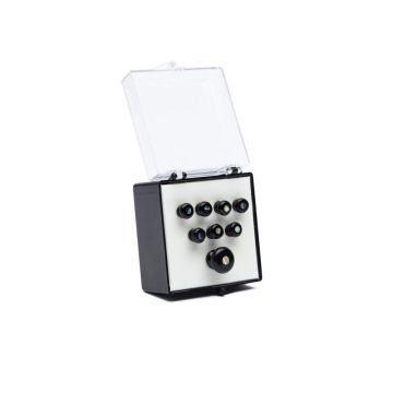 Martin Pearl Inlaid Bridge & Endpins - Black 18APP42 Oulu