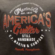 Martin America's Guitar Hoodie  Item No. 18CM0136