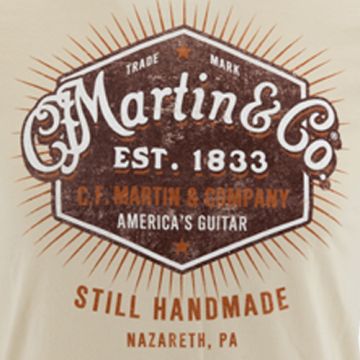Martin “Still Handmade” Tee  Item No. 18CM0148