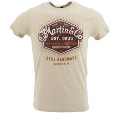 Martin “Still Handmade” Tee  Item No. 18CM0148 Oulu