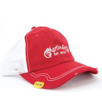 Martin Pick Hat (Red)  18NH0048