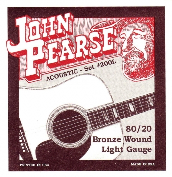 John Pearse 200L Light 