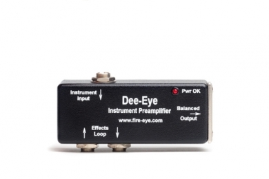 DEE-EYE INSTRUMENT PREAMPLIFIER Oulu