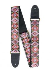 MARTIN JACQUARD STRAP LILAC CORAL GEMSTONE