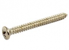 Neckplate Screw, Stainless Steel