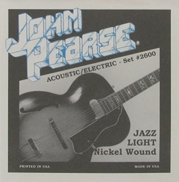 John Pearse 2600 Jazz Light