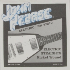 John Pearse 2610 Electric Straights