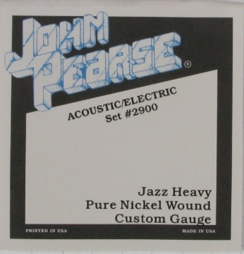 John Pearse 2900 Jazz Heavy