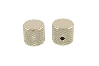 Nickel Barrel Knob Pari