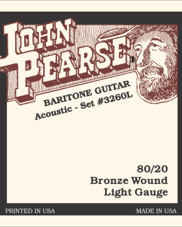 John Pearse 3260L Baritone Oulu