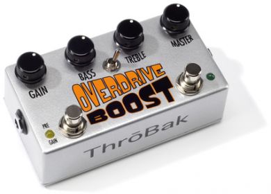 THROBAK OVERDRIVE BOOST