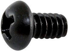 Blade Switch Screws, Pack of 8, BlackStainless Blade Switch Screws