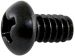 Blade Switch Screws, Pack of 8, Black