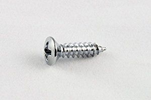 Chrome Fender Size Pickguard Screw Oulu