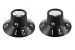 Black Amp Knob Pair Oulu