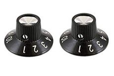 Black Amp Knob Pair