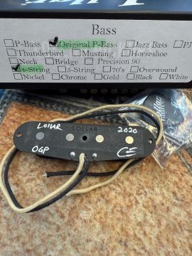 LOLLAR PRECISION BASS SINGLE COIL 2020 Oulu