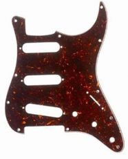 Tortoise Pickguard for Stratocaster