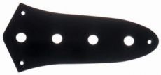 Black Control Plate for Jazz Bass Oulu