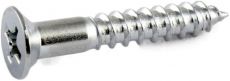 Bridge Mounting Screw, Chrome