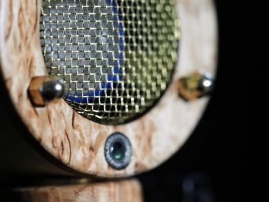 Timbre Tones Microphone Curly Birch Oulu