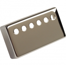 GIBSON HUMBUCKER COVER, NECK, NICKEL