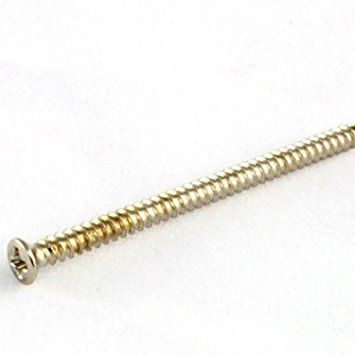 Nickel Soapbar Pickup Mounting Screw Oulu