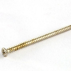 Nickel Soapbar Pickup Mounting Screw