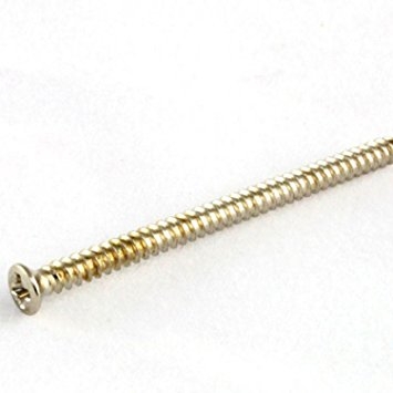 Nickel Soapbar Pickup Mounting Screw